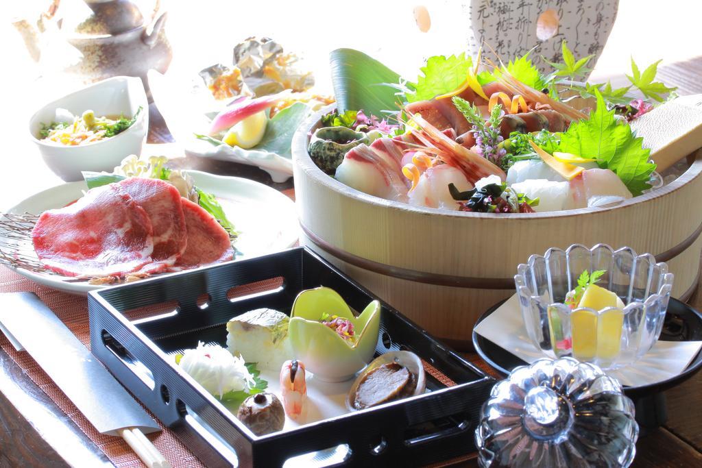มูโซอัง บิวะ Hotel อิซุ ภายนอก รูปภาพ